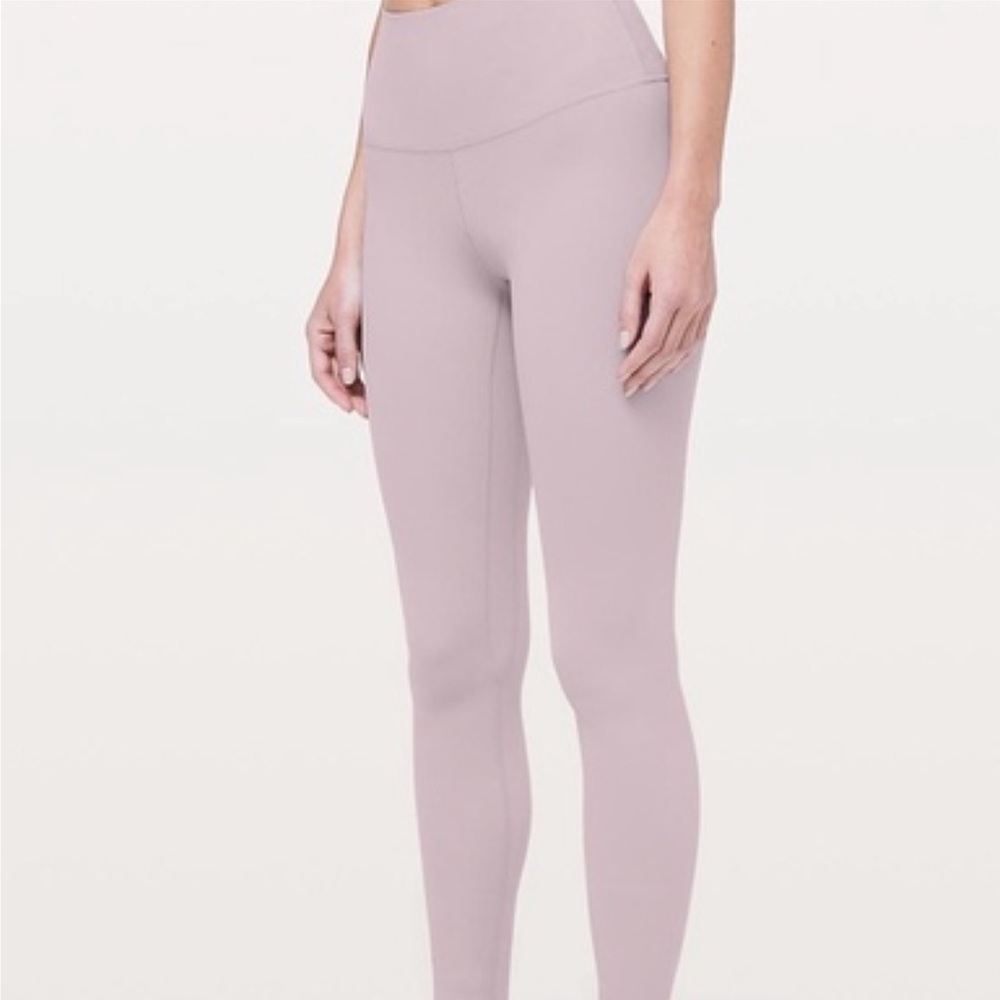 Lululemon 28” Align Leggings in Smoky Blush - Size 8